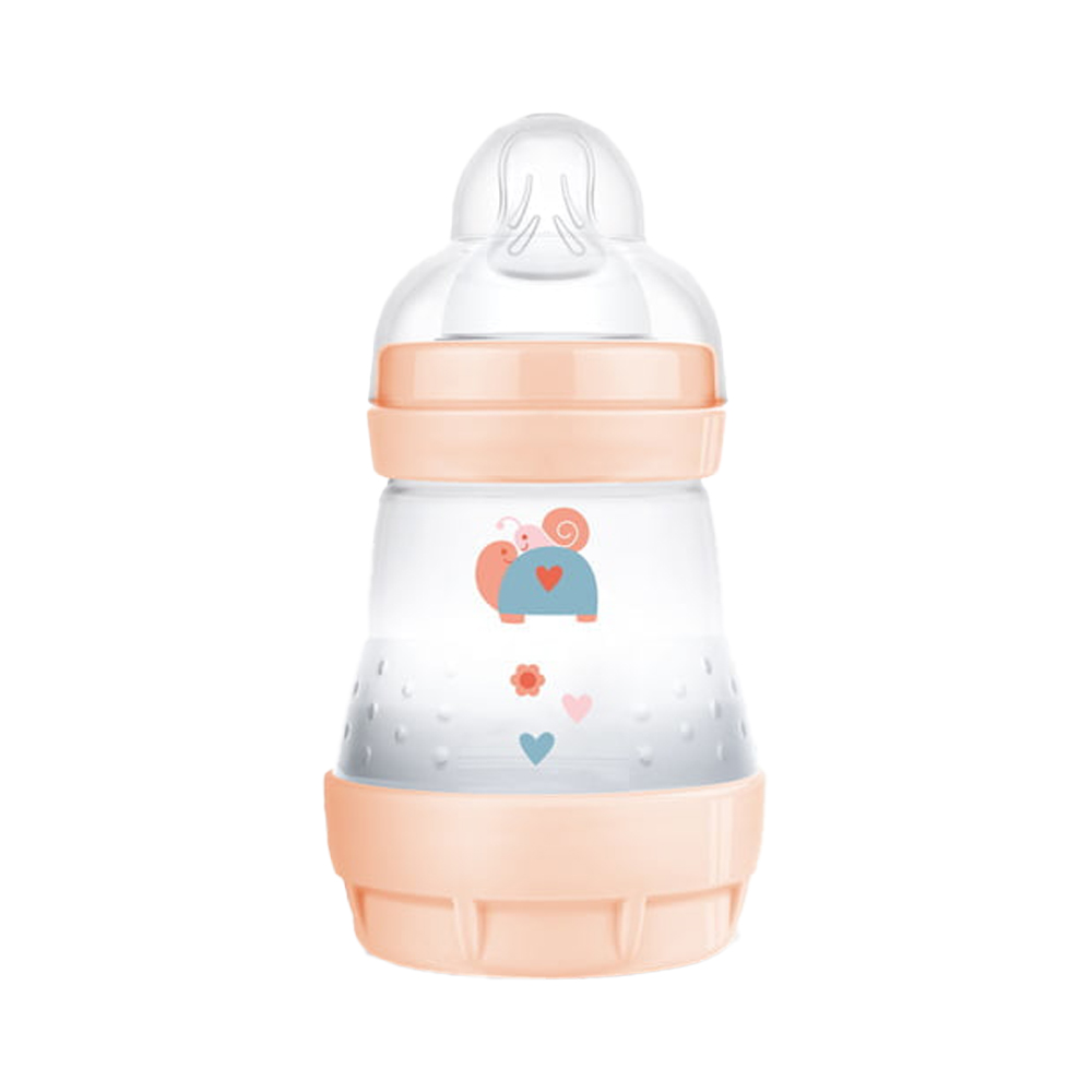 MAM - EASY START ANTI-COLIC Πλαστικό Μπιμπερό ΘΣ 0m+ (κορίτσι) - 160ml